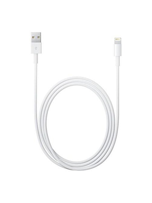 Apple Lightning to USB Kablosu 2 m Beyaz