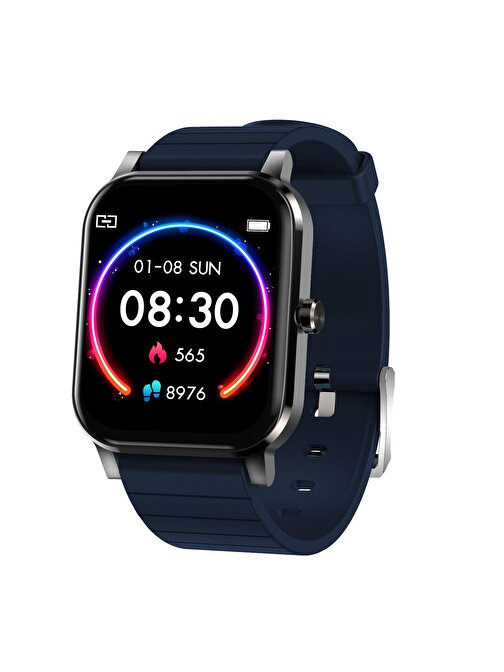 Ixtech Xee Fıt 4 Android - iOS Uyumlu Akıllı Saat Mavi