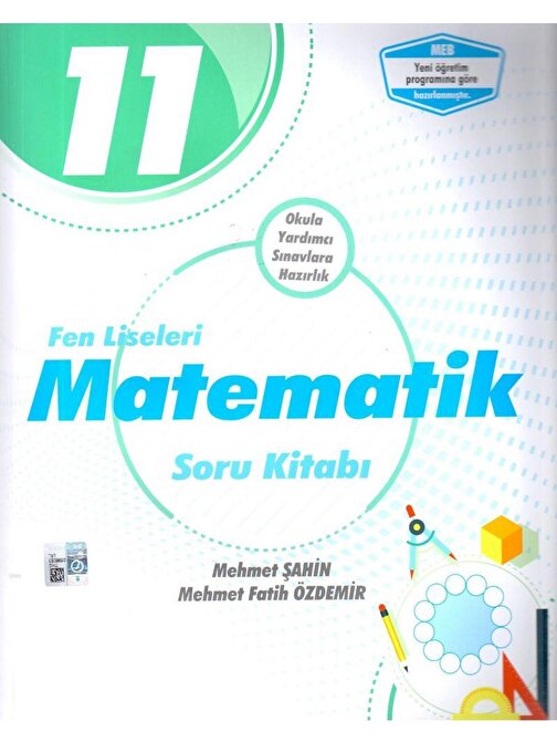 Palme Yayınları 11. Sınıf Fen Liseleri Matematik Soru Kitabı