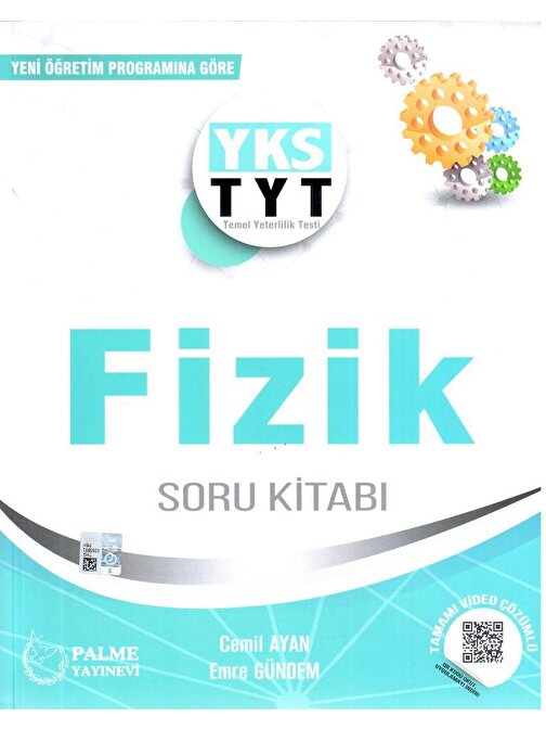 Palme Yayınları TYT Fizik Soru Kitabı