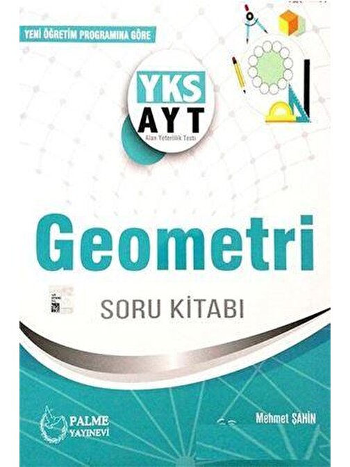 Palme Yayınları AYT Geometri Soru Kitabı