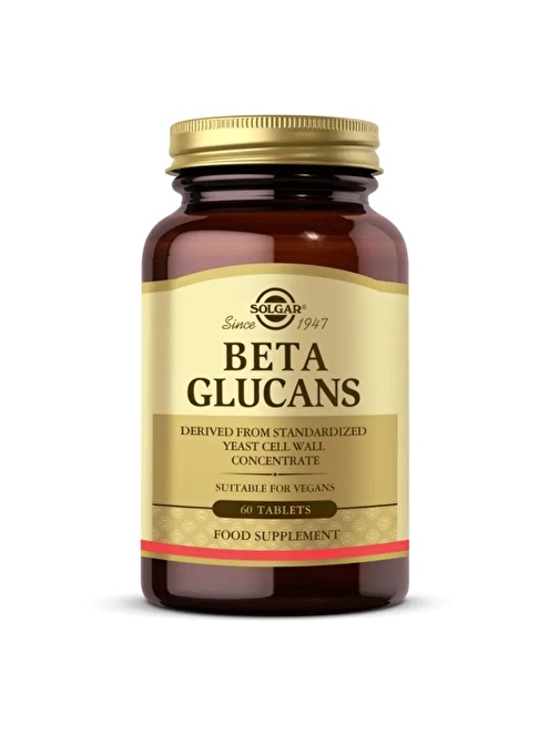 Solgar Beta Glucans 60 Tablet