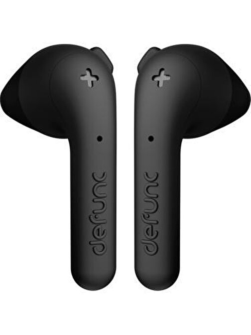 Defunc True Basic Kablosuz Silikonlu Kulak İçi Bluetooth Kulaklık Siyah