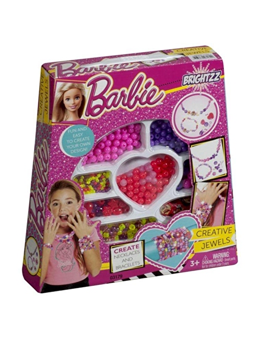 Dede Barbie Çantalı Boncuk Takı Seti