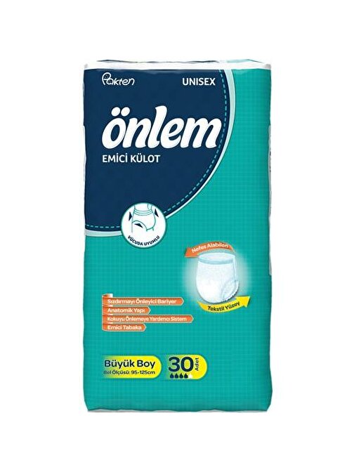 Önlem Large Emici Külot - 30 Adet