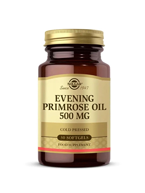 Solgar Evening Primrose Oil 500 Mg 30 Tablet