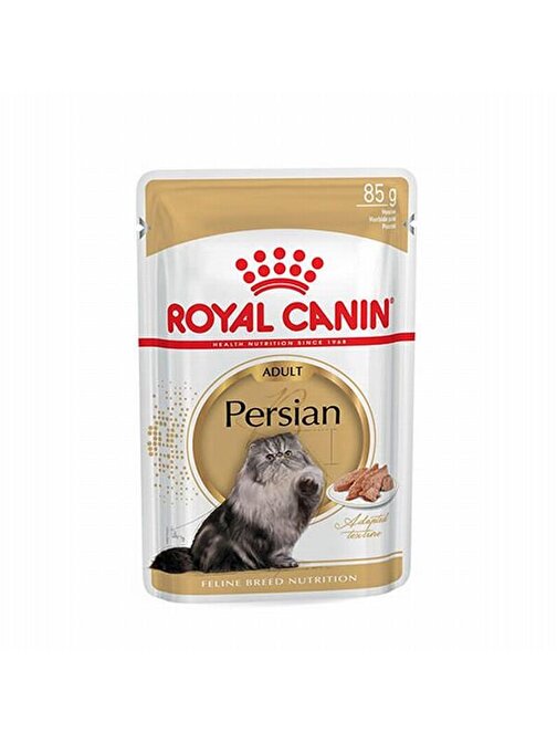 Royal Canin Persian Adult Pouch Yetişkin Kedi Konservesi 6 Adet 85 gr