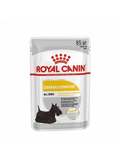 Royal Canin Ccn Dermacomfort Loaf Adult Yetişkin Köpek Konservesi Pouch 6 Adet 85 Gr