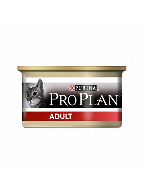 Pro Plan Tavuklu Yetişkin Kedi Konservesi 6X85 gr