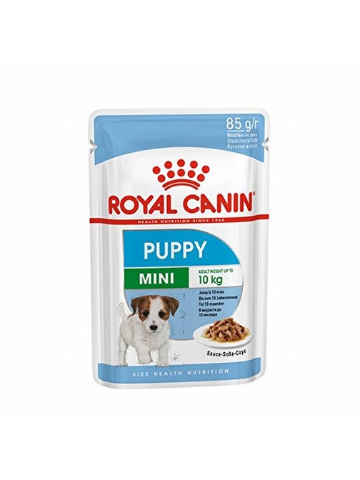 Royal Canin Mini Puppy Pouch Yavru Köpek Konservesi 12 Adet 85 Gr