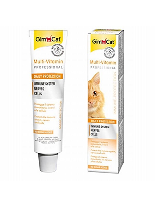 Gimcat Kedi Macunu Multivitamin 20 gr