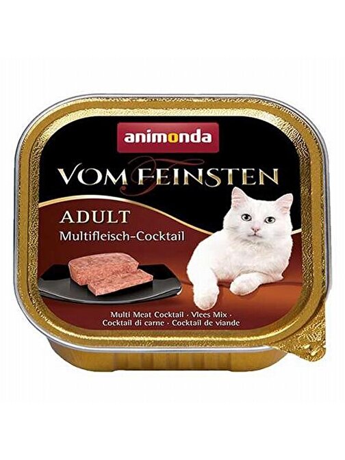 Animonda Karışık Etli Yetişkin Kedi Konservesi 6 Adet 100 gr