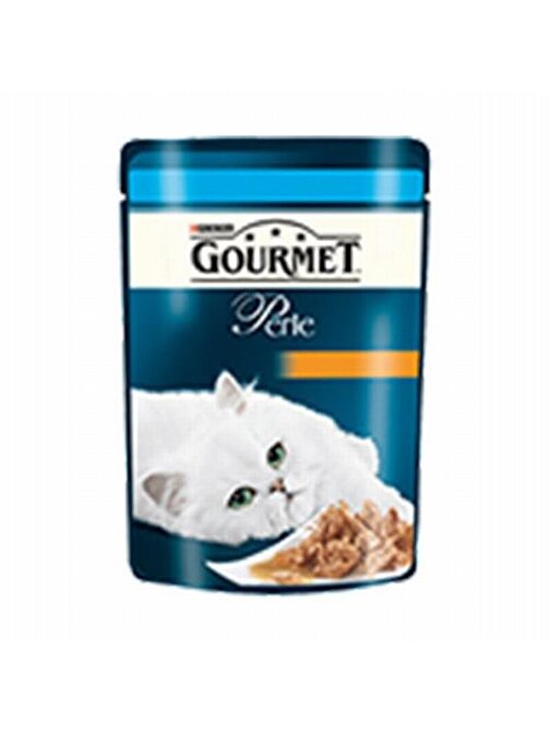 Gourmet Perle Izgara Ton Balıklı Yetişkin Kedi Konservesi Pouch 85 gr