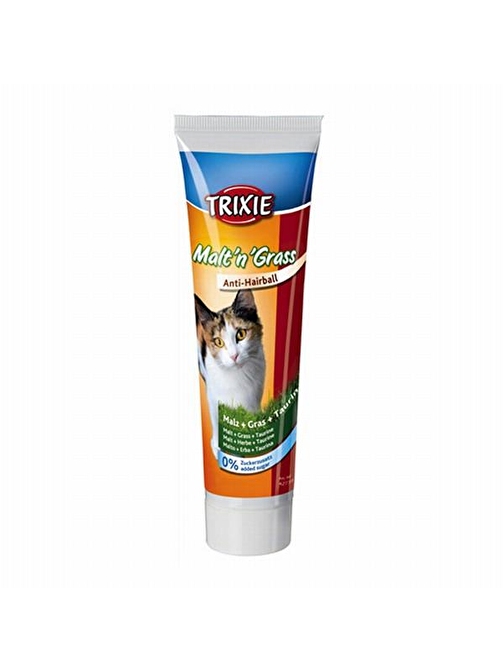 Trixie Çim Ve Taurinli Kedi Maltı 100 gr