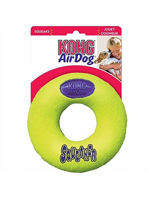 Kong Air Sq Sesli Oyuncak Donut M 12cm