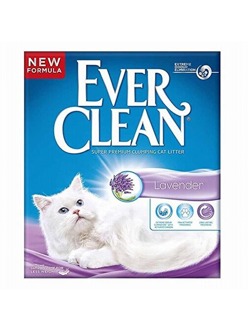 Ever Clean Levander Lavanta Kokulu Kedi Kumu 2X6 Lt