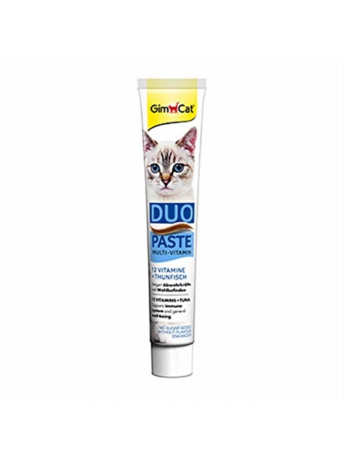 Gimcat Multivitamin Duo Paste Tuna 50 G