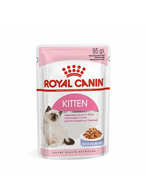 Royal Canin Kitten Instinctive Jelly Yavru Kedi Konservesi Pouch 6 Adet 85 gr