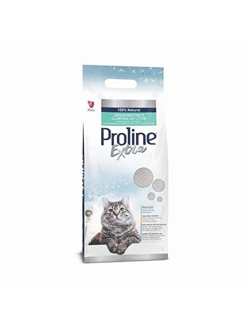 Proline Extra Sodyum Bentonit Kedi Kumu 2X10 Kg