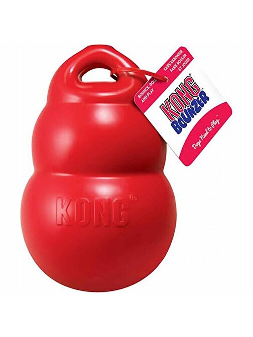 Kong Bounzer Zıplayan Yumuşak Köpek Oyuncağı M 16cm