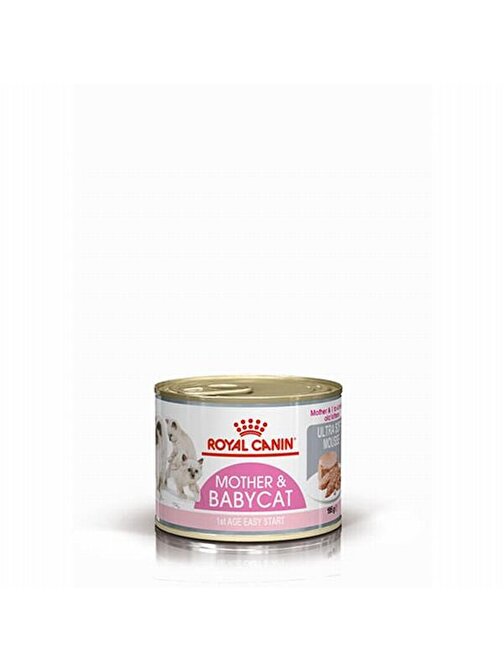 Royal Canin Babycat İnstinctive Yavru Kedi Konservesi 6 Adet 195 gr