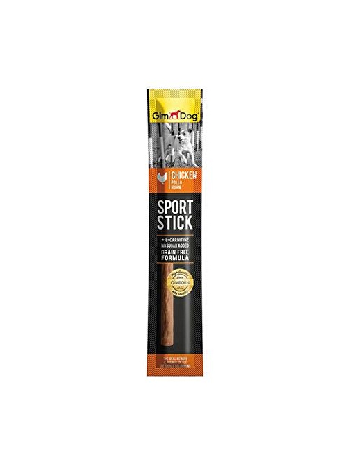 Gimdog Sport Sticks Tavuklu Köpek Ödül Çubuğu 12 gr