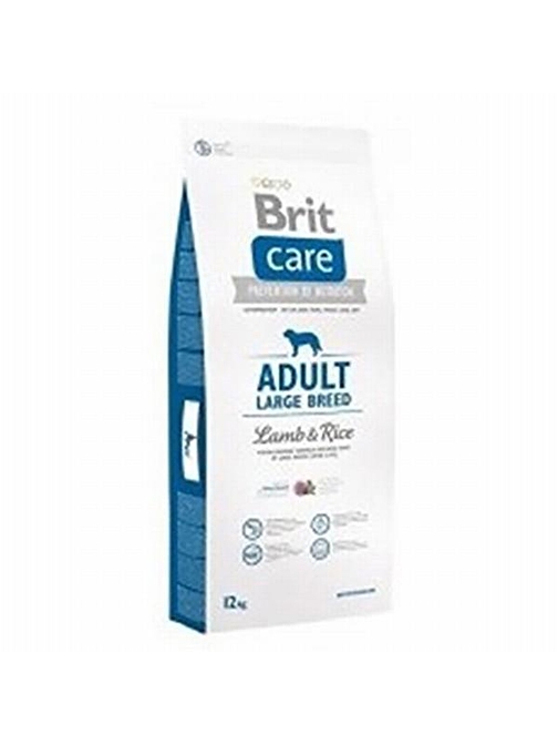 Brit Care Adult Large Breed Lamb Hypoallergenic Kuzulu Büyük Irk Yetişkin Köpek Maması 12 Kg