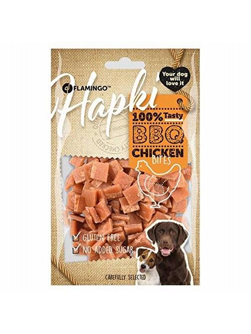 Flamingo Hapki Tavuklu Köpek Ödül Maması 85gr