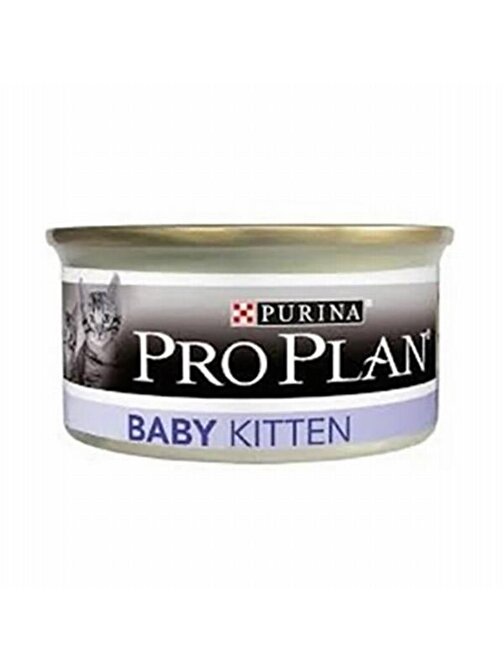 Pro Plan Baby Kitten Yavru Kedi Konserve 6X85 gr