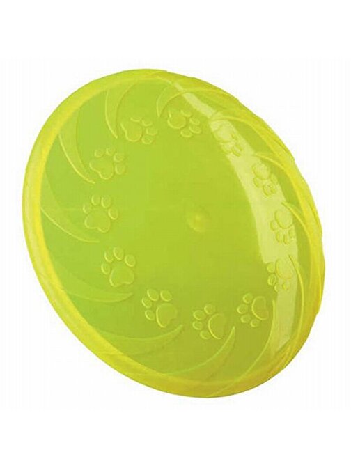 Trixie Yüzen Termoplastik Kauçuk Frizbi Köpek Oyuncağı 22 Cm