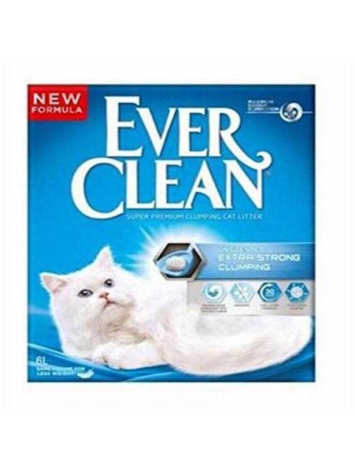 Ever Clean Extra Strength Scented Ferahlatıcı Kokusuz Doğal Kedi Kumu 2X10 Lt