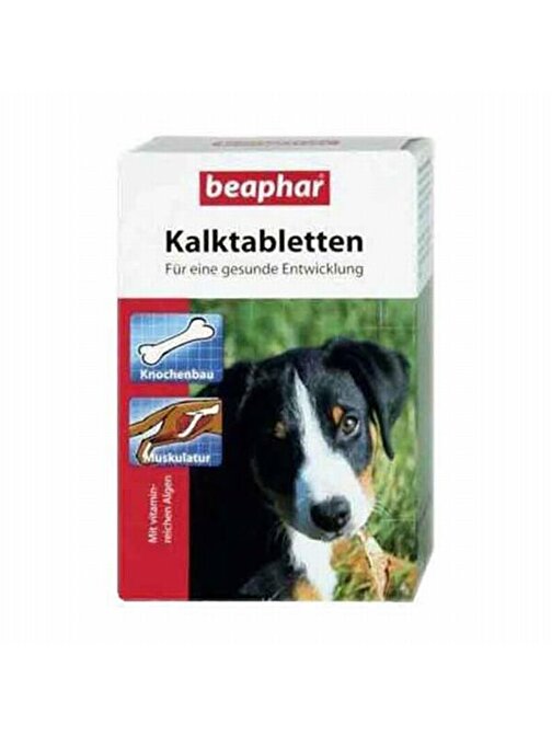 Beaphar Eklem Sağlığı Köpek Kalsiyum Tableti 108 gr