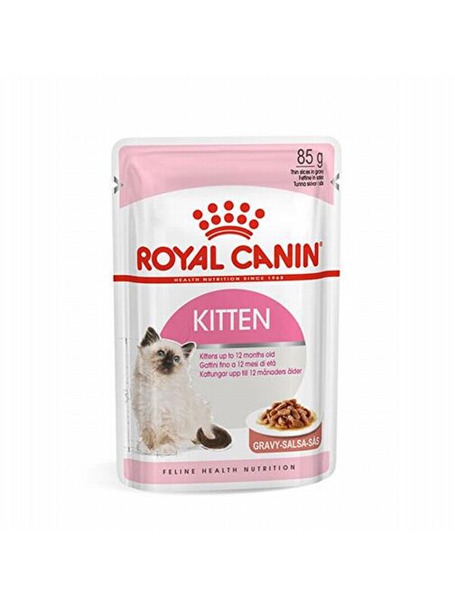 Royal Canin Kitten Instinctive gravy Yavru Kedi Konservesi Pouch 6 Adet 85 gr