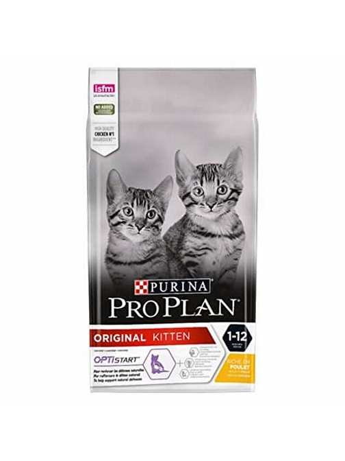 Pro Plan Kitten Tavuklu&Pirinçli Yavru Kedi Maması 3 Kg