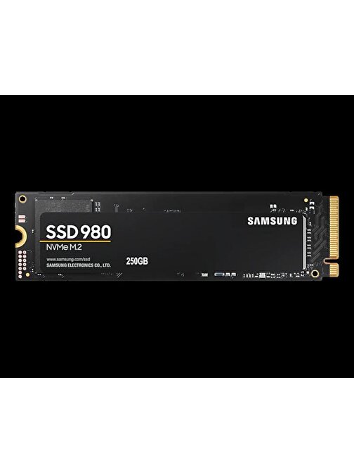 Samsung 980 MZ-V8V250BW 250 GB M2 NVME SSD