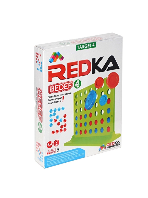 Redka Hedef 4 5332 Yarışma Eğlence Kutu Oyunu 4 Yaş