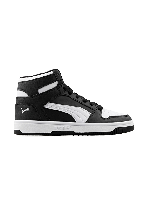 Puma Rebound Layup Sl Unisex Günlük Ayakkabı 36957301 Siyah 46