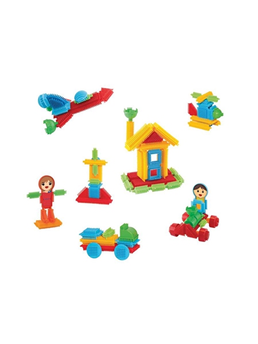 Fen Toys 03315 Kaktüs Blokları 100 Parça 36+ Ay