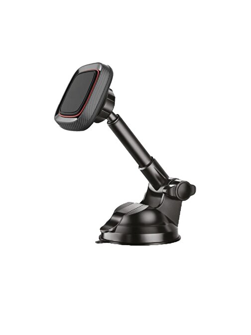 Schitec Mıknatıslı 360° Araç İçi Mıknatıslı Telefon Tutucu Siyah