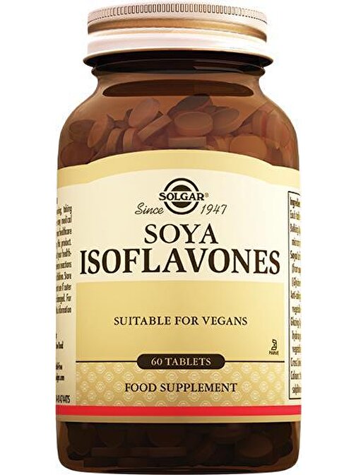 Solgar Soya Isoflavones 60 Tablet