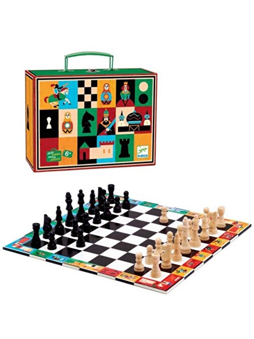 Djeco Satranç Takımı Zeka Akıl Oyunları