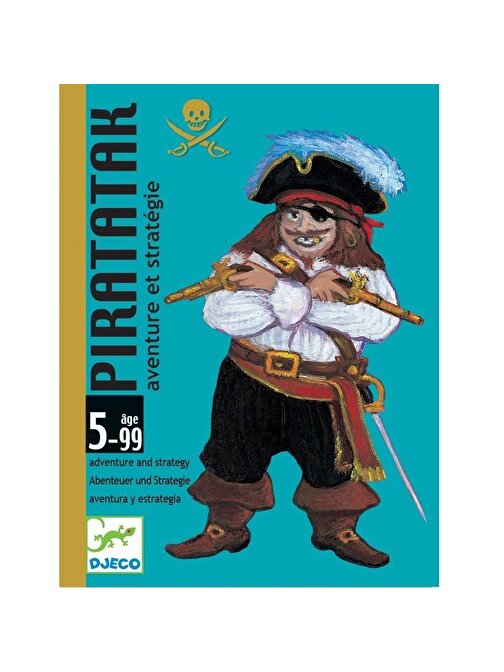 Djeco Kart Oyunları Piratatak Zeka Akıl Oyunları