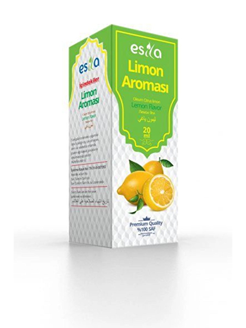 Esinti Limon Aroması 20 Ml.