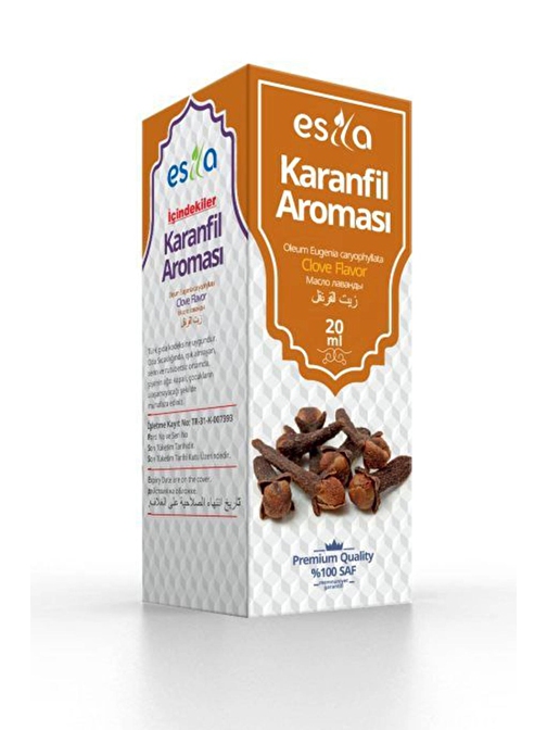 Esinti Karanfil Aroması 20 Ml.