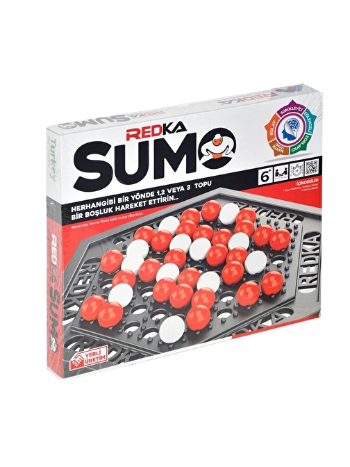 Redka Abbalone Sumo 5509 Yarışma Eğlence Kutu Oyunu 6 Yaş