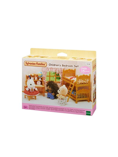 Adore Oyuncak 5338 Sylvanian Families, Çocuk Yatak Odası Seti, +3 yaş, figürler ayrı satılır.