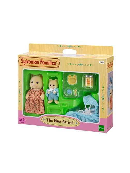 Adore Oyuncak 5433 Sylvanian Families, Yeni Doğan Seti, +3 yaş