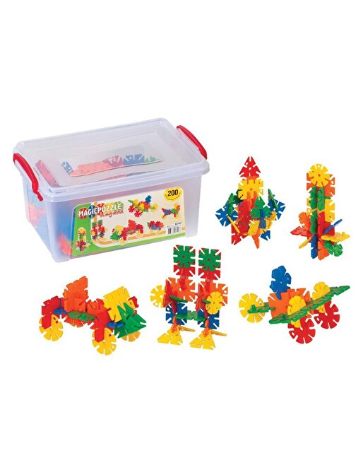 Fen Toys 03147 Magic Puzzle 200 Parça 2 - 4 Yaş