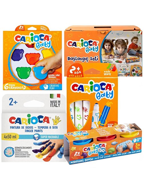 Carioca Baby Başlangıç Seti 42800/S