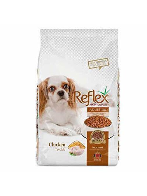 Reflex Adult Small Breed Dog Food Küçük Irk Tavuklu Köpek Maması 3 Kg